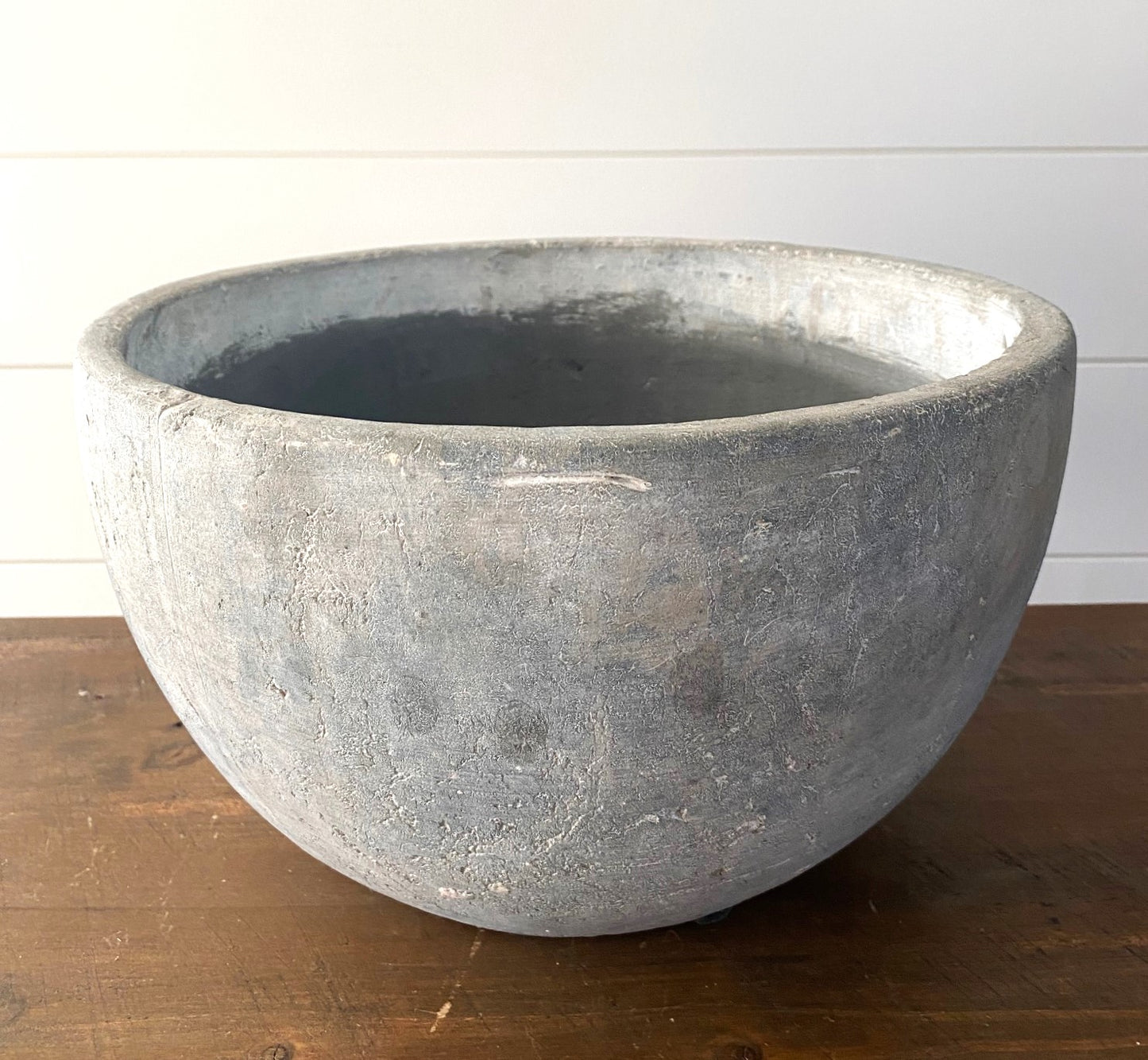 Large Concrete Bowl - 13.75"
