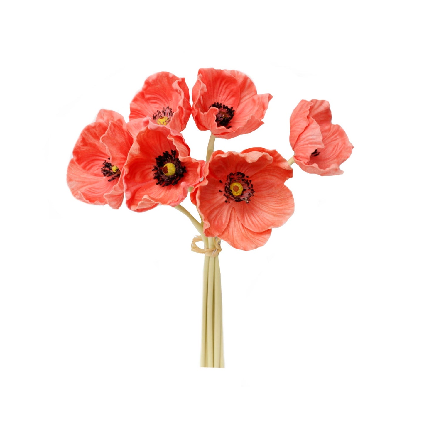Real Touch Poppy Bunch - 11"
