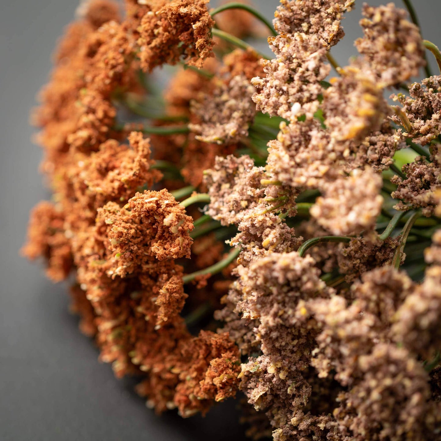 Autumn Queen Anne's Lace Spray - 22"