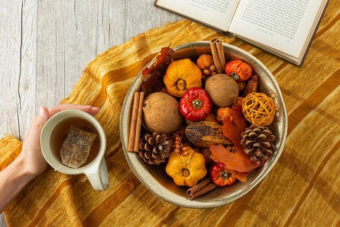 Pumpkin Patch Potpourri - 20oz