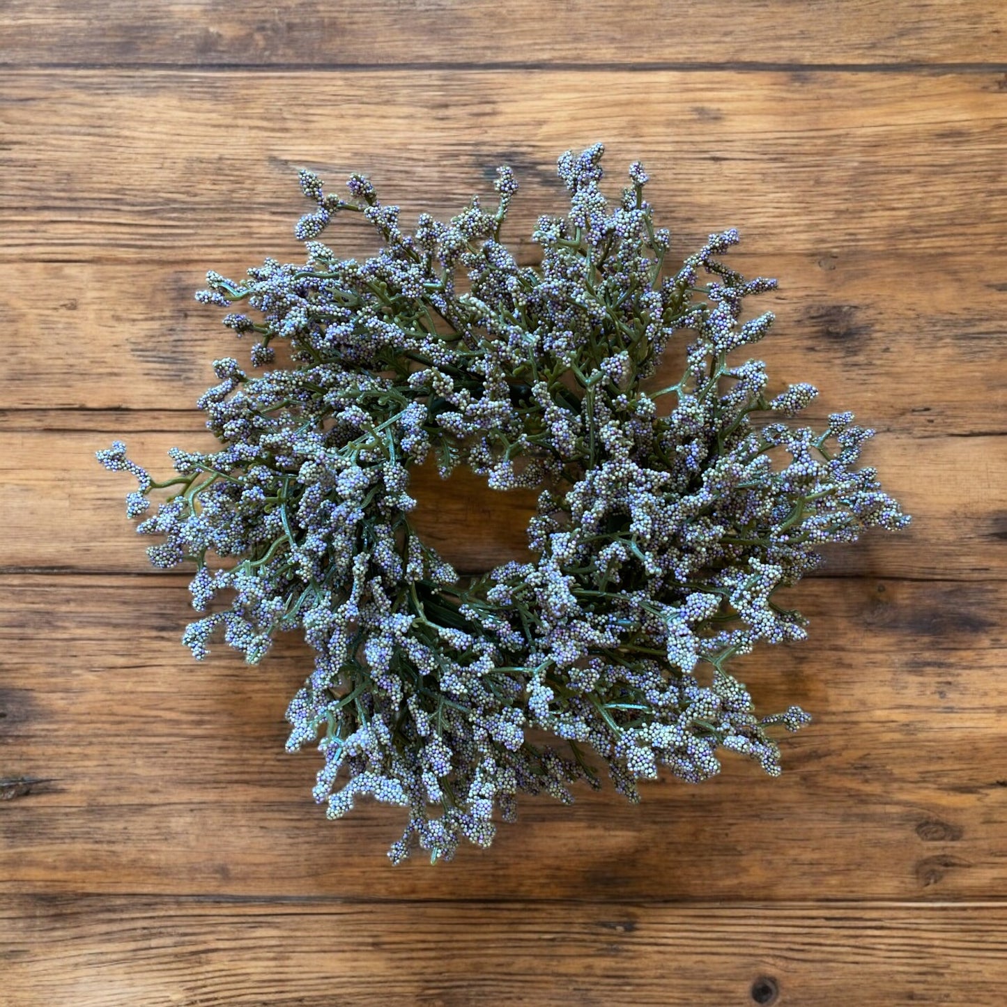 Purple Bloom Candle Ring - 3"