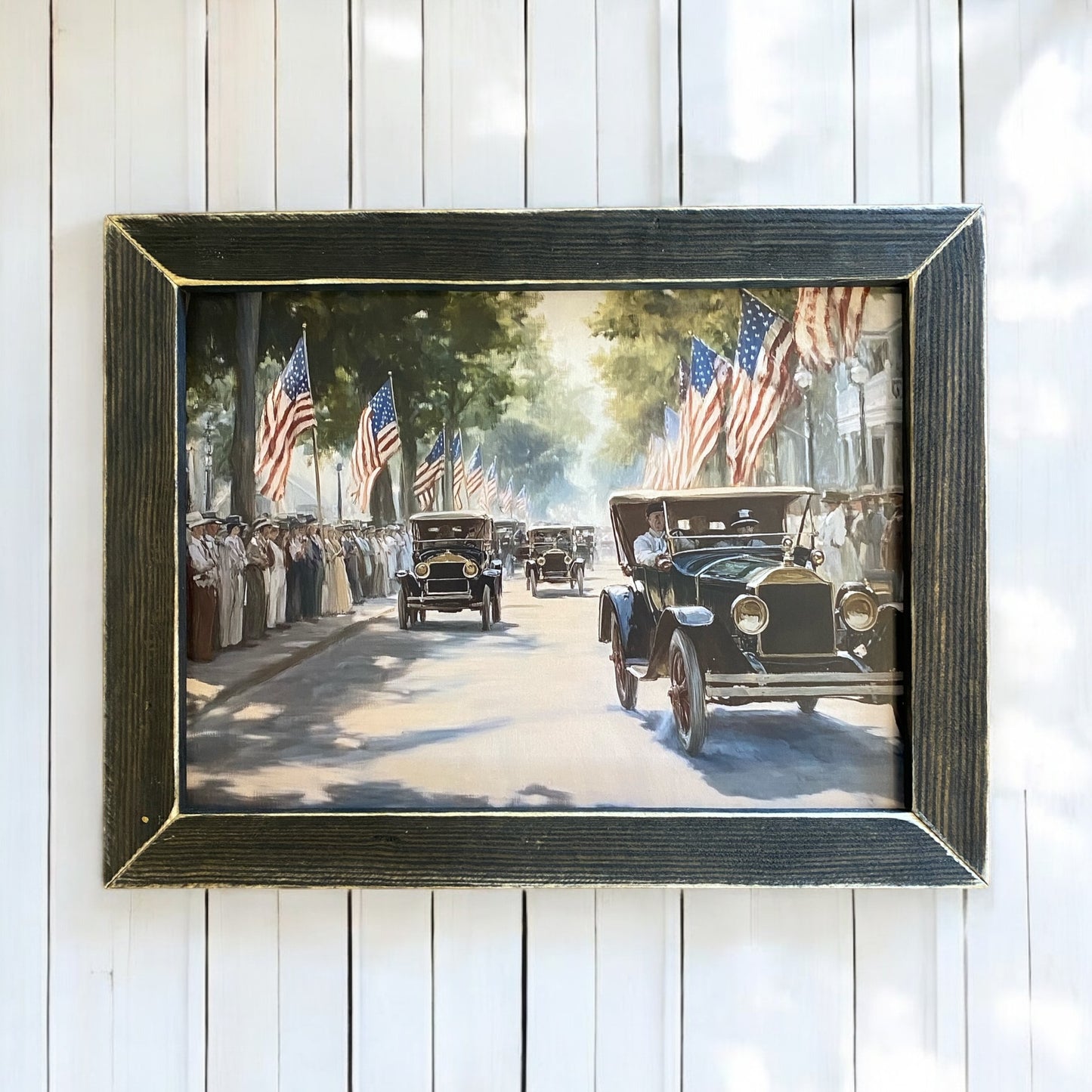 American Homecoming Parade Artwork - 12”x16”