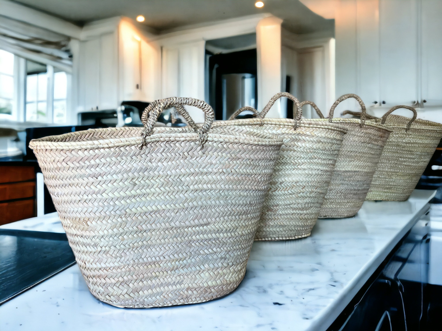 Straw Tote Bag