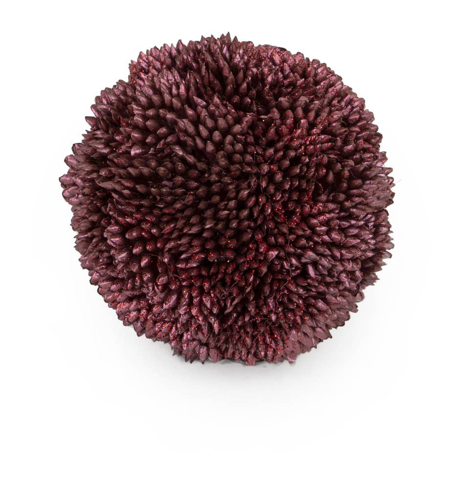 Burgundy Berry Ball - 3"