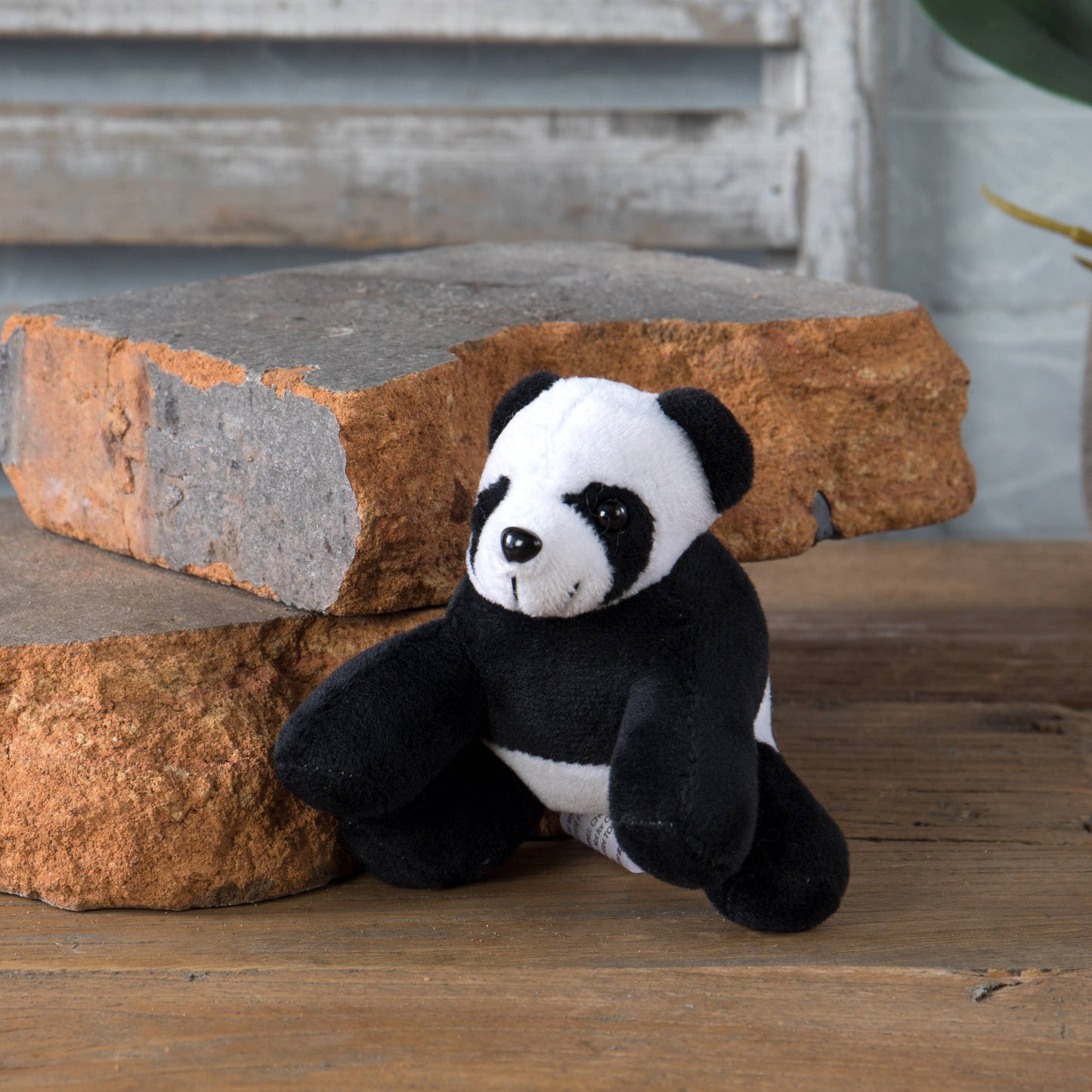 Small Plush Panda - 5"