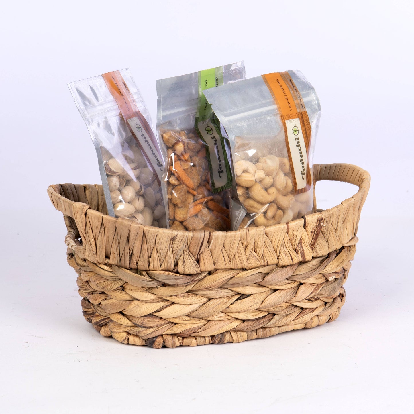 Oval Hyacinth Basket - 11.5"