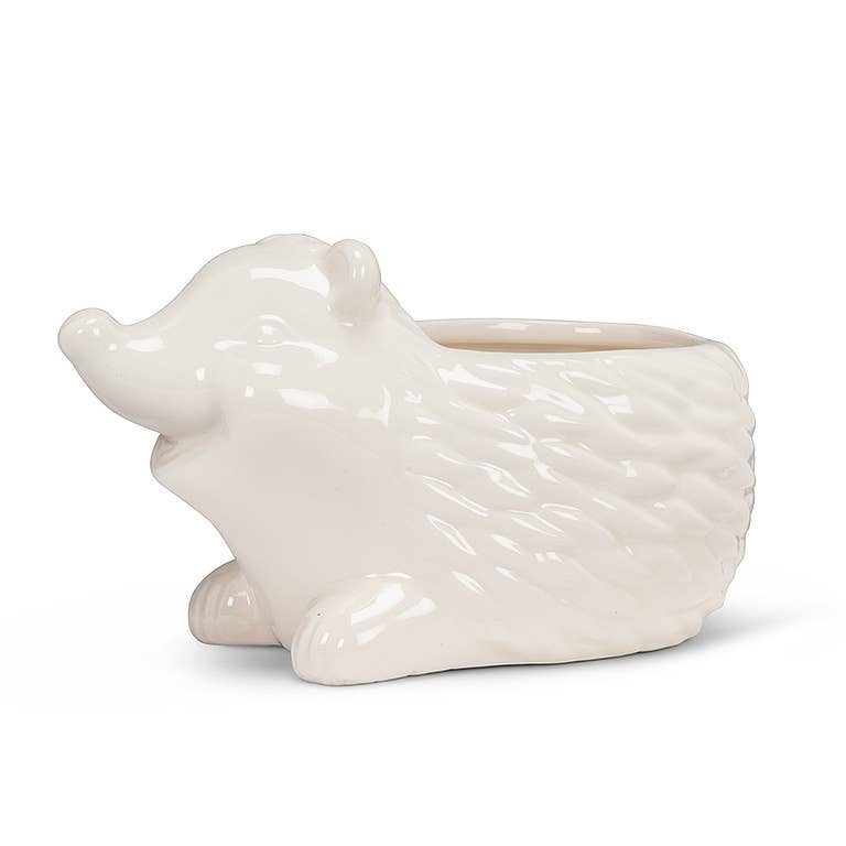 Small Hedgehog Planter-5.5"L