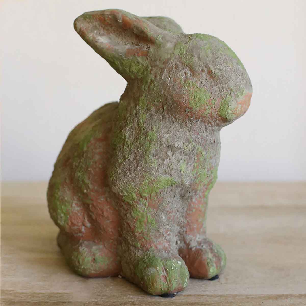Terracotta Sitting Bunny - 8.25"