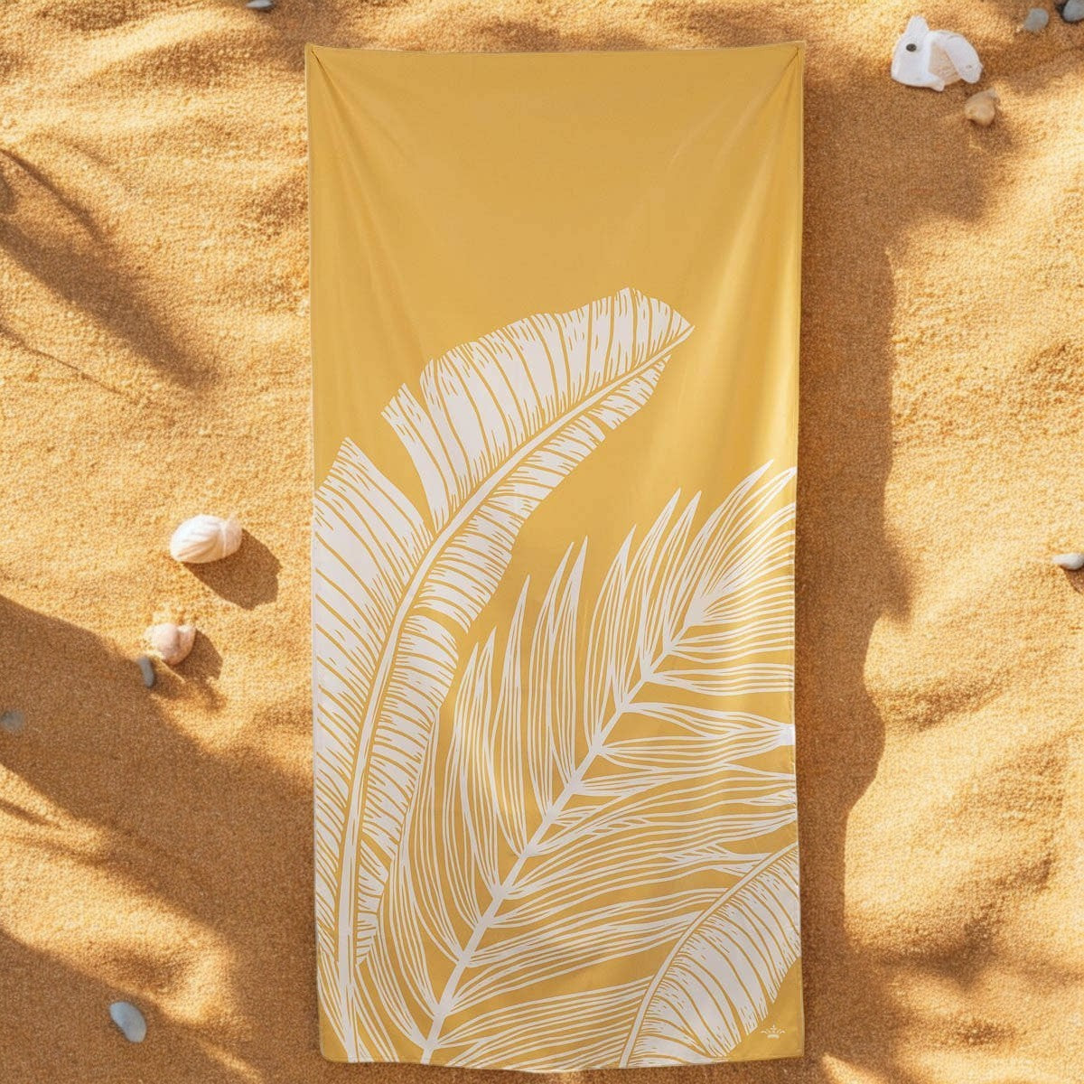 Delmare Palm Beach Towel - 34"x70"