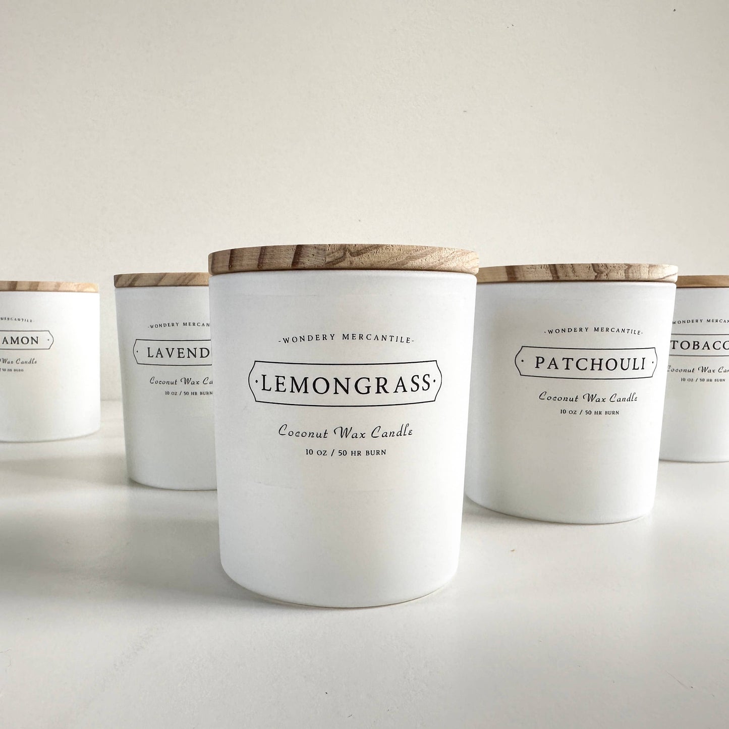 Lemongrass Luxury Spa Candle - 10oz