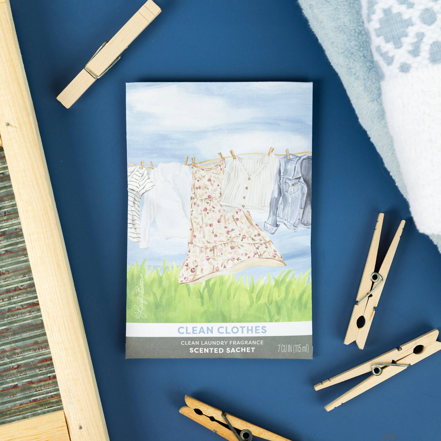 Clean Clothes Sachet