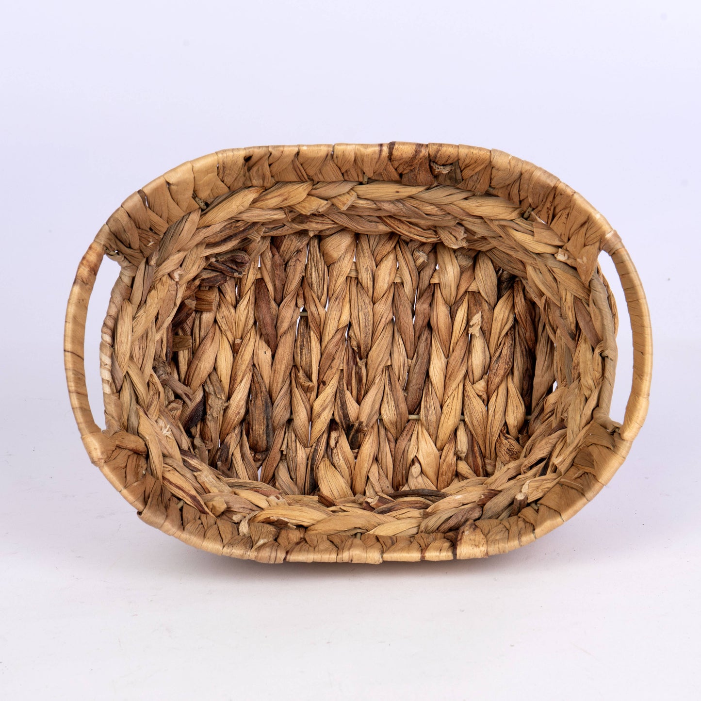 Oval Hyacinth Basket - 11.5"