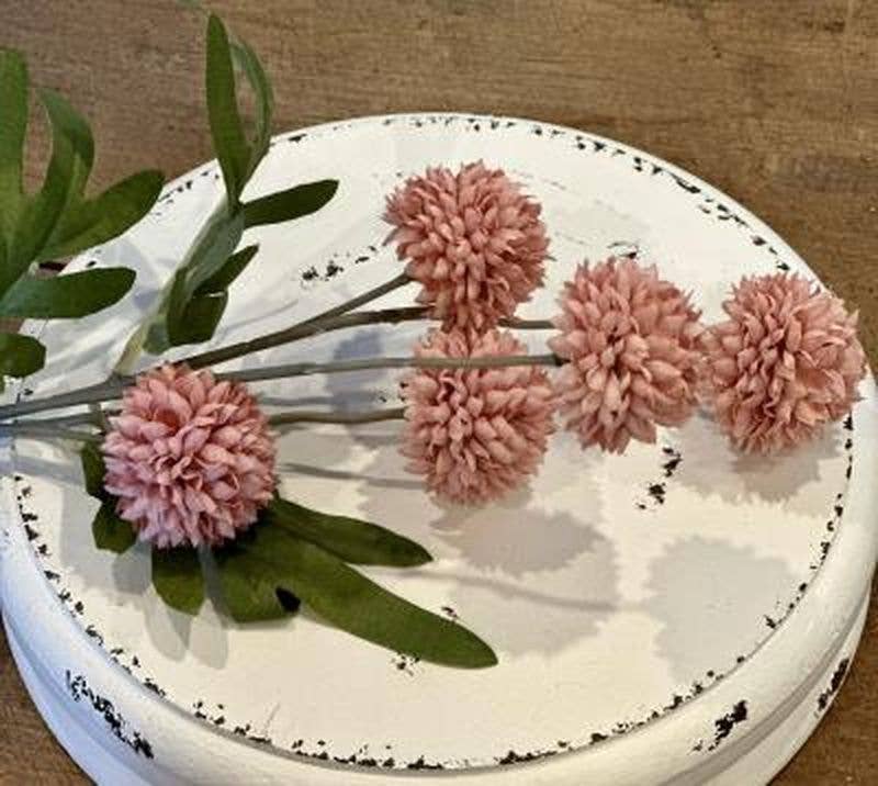 Pink Pom Pom Pick