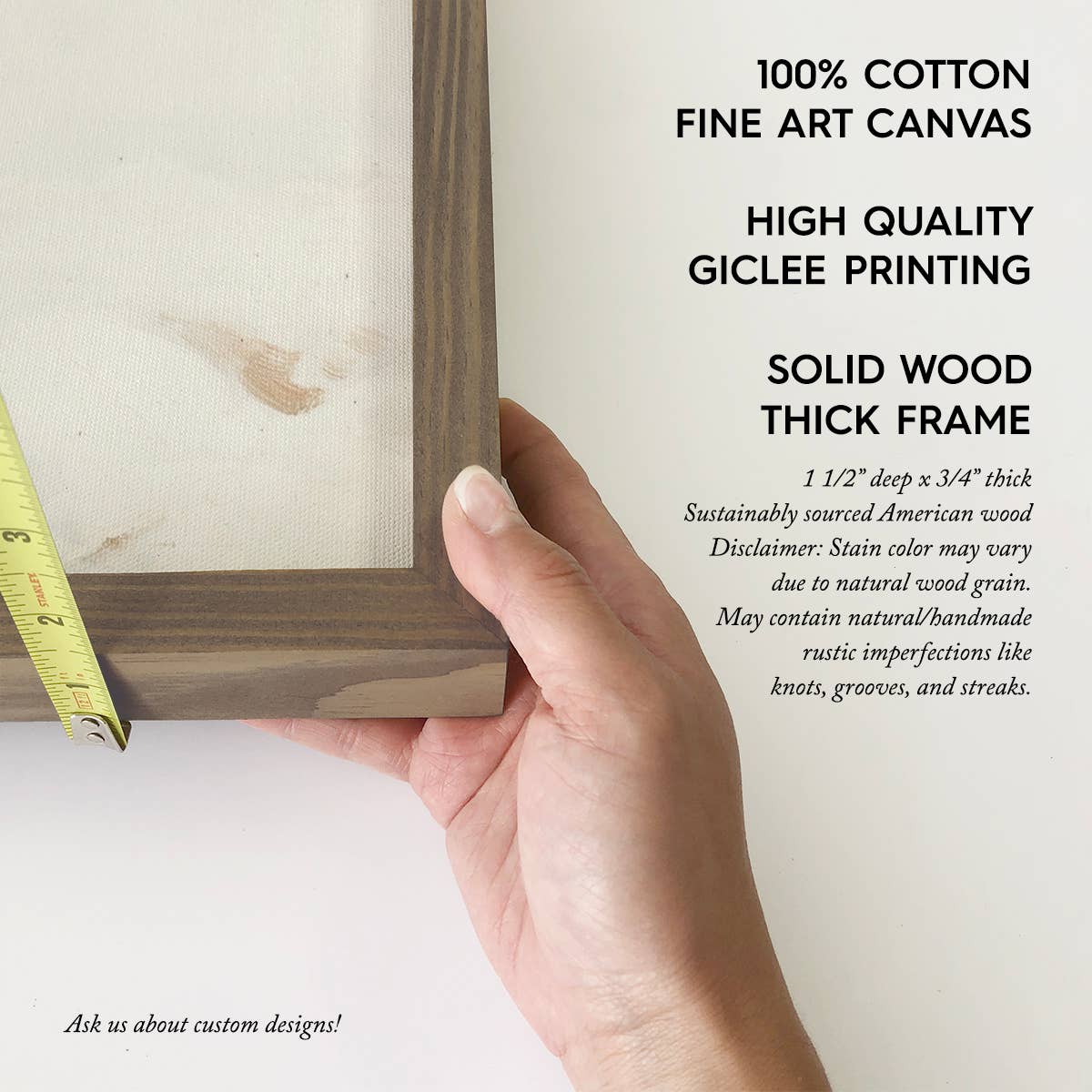 Vintage Snowy Sleigh Rides Framed Canvas - 20"x30"