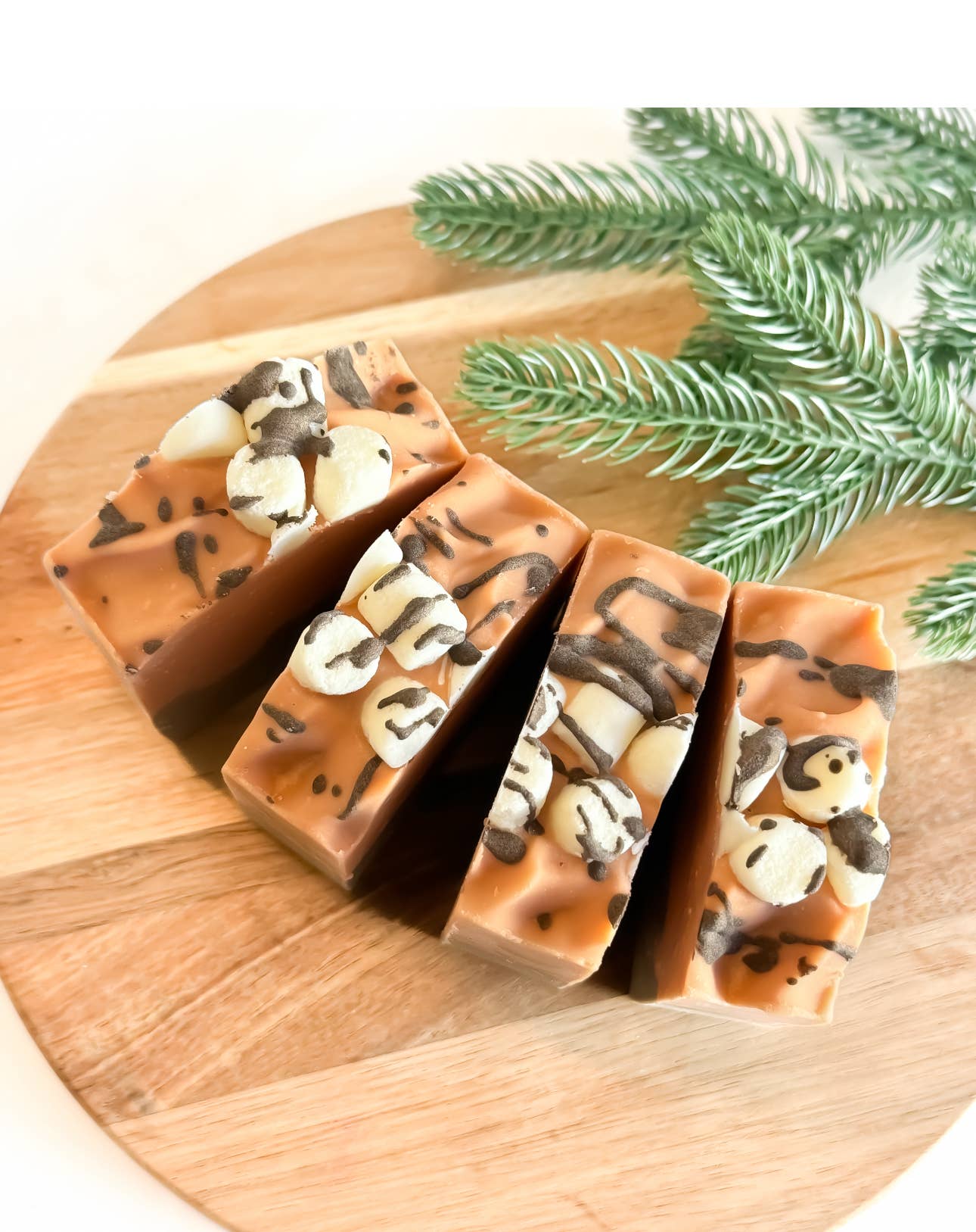 Hot Cocoa - Handcrafted Artisan Soap Bar
