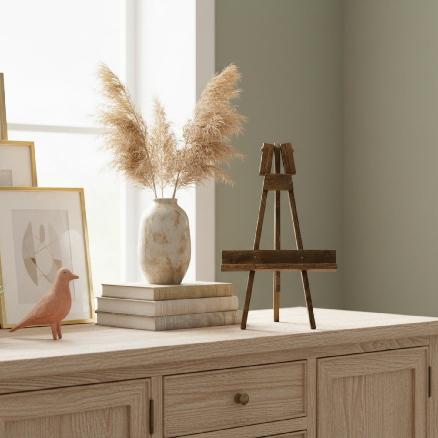 Small Wooden Easel - 19"