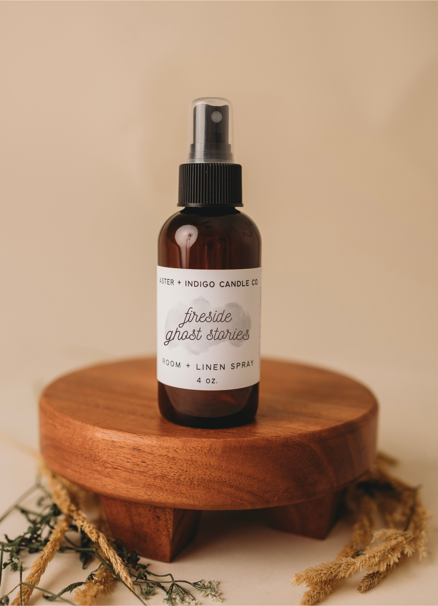 Fireside Ghost Stories Room + Linen Spray - 4oz