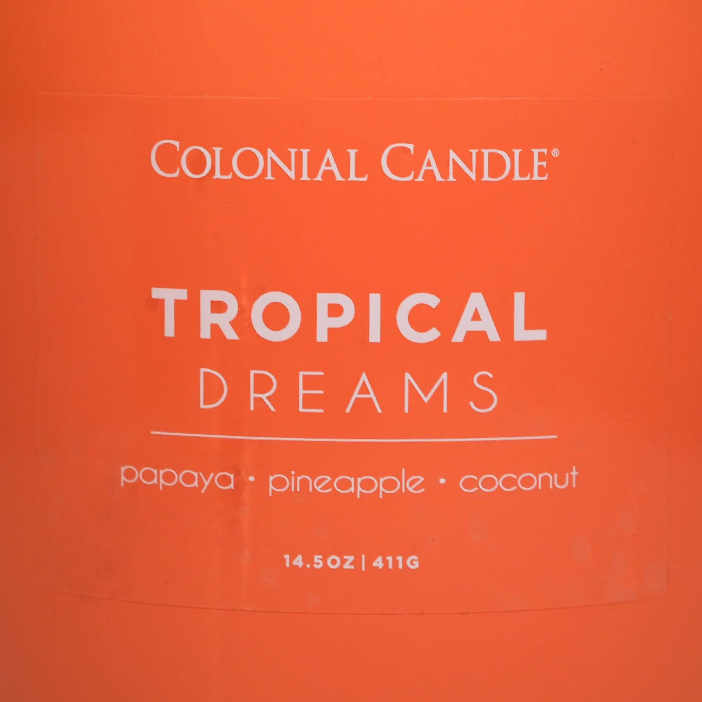Tropical Dreams Scented Jar Candle, Soy Blend Wax, 14.5oz