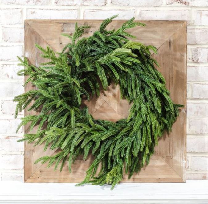 Evergreen Wreath - 24"