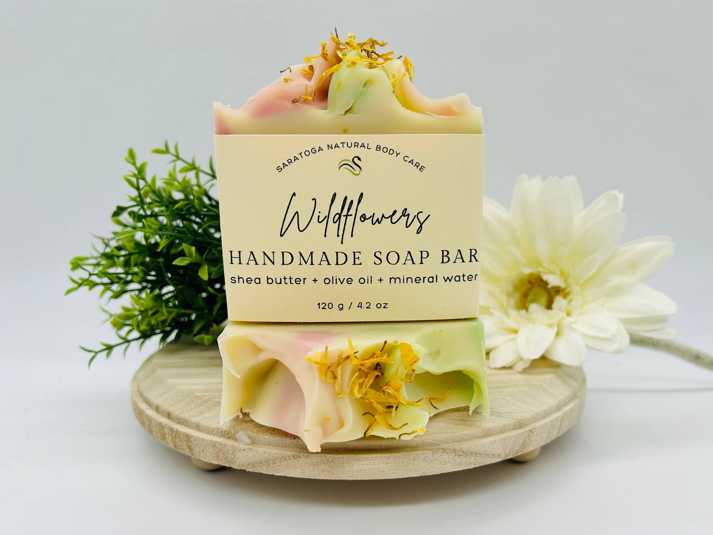 Wildflowers Handmade Soap Bar - 4.2oz