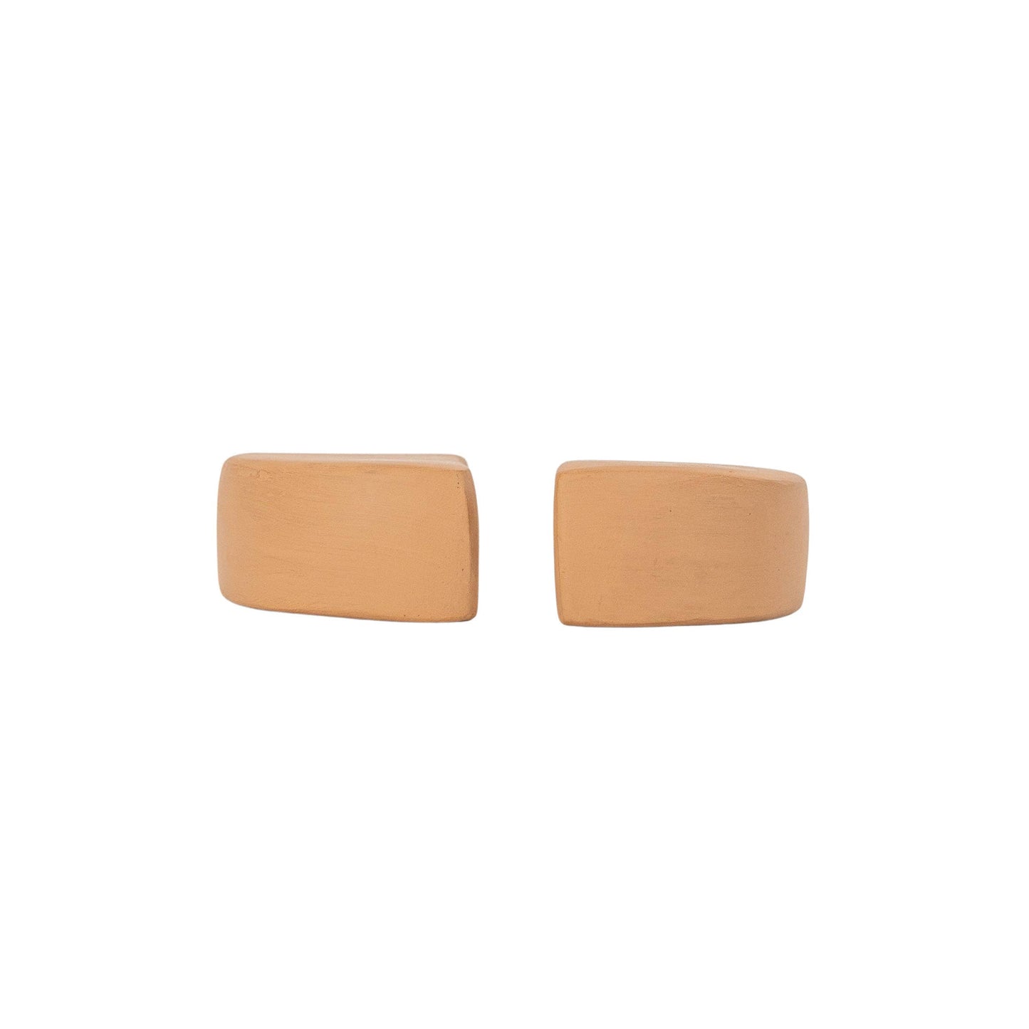 Ezekiel Terracotta Bookends - Set of 2