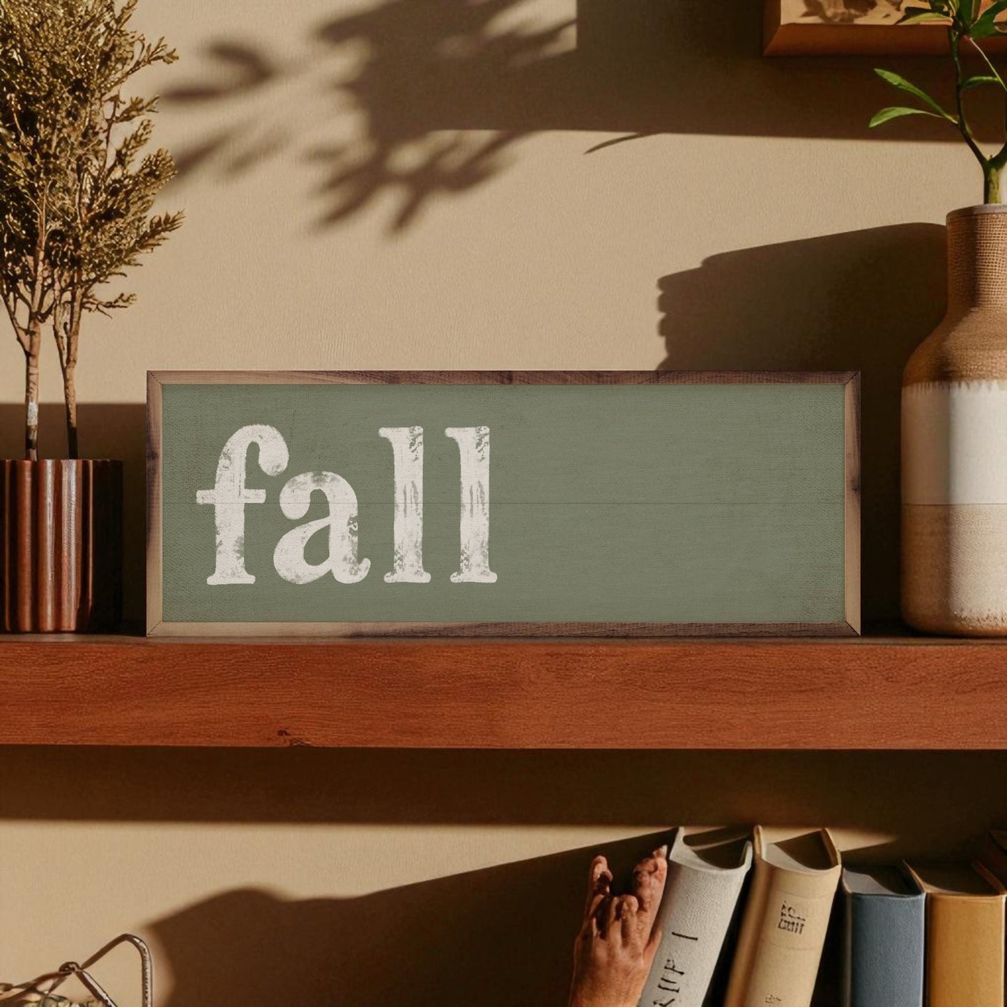Fall Sign - 12"x4"