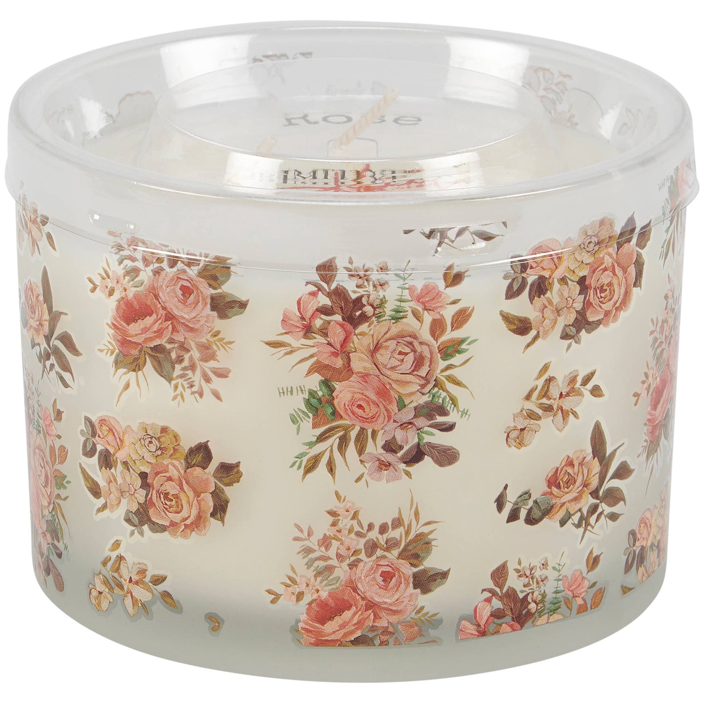 Cabbage Rose Candle - 14oz