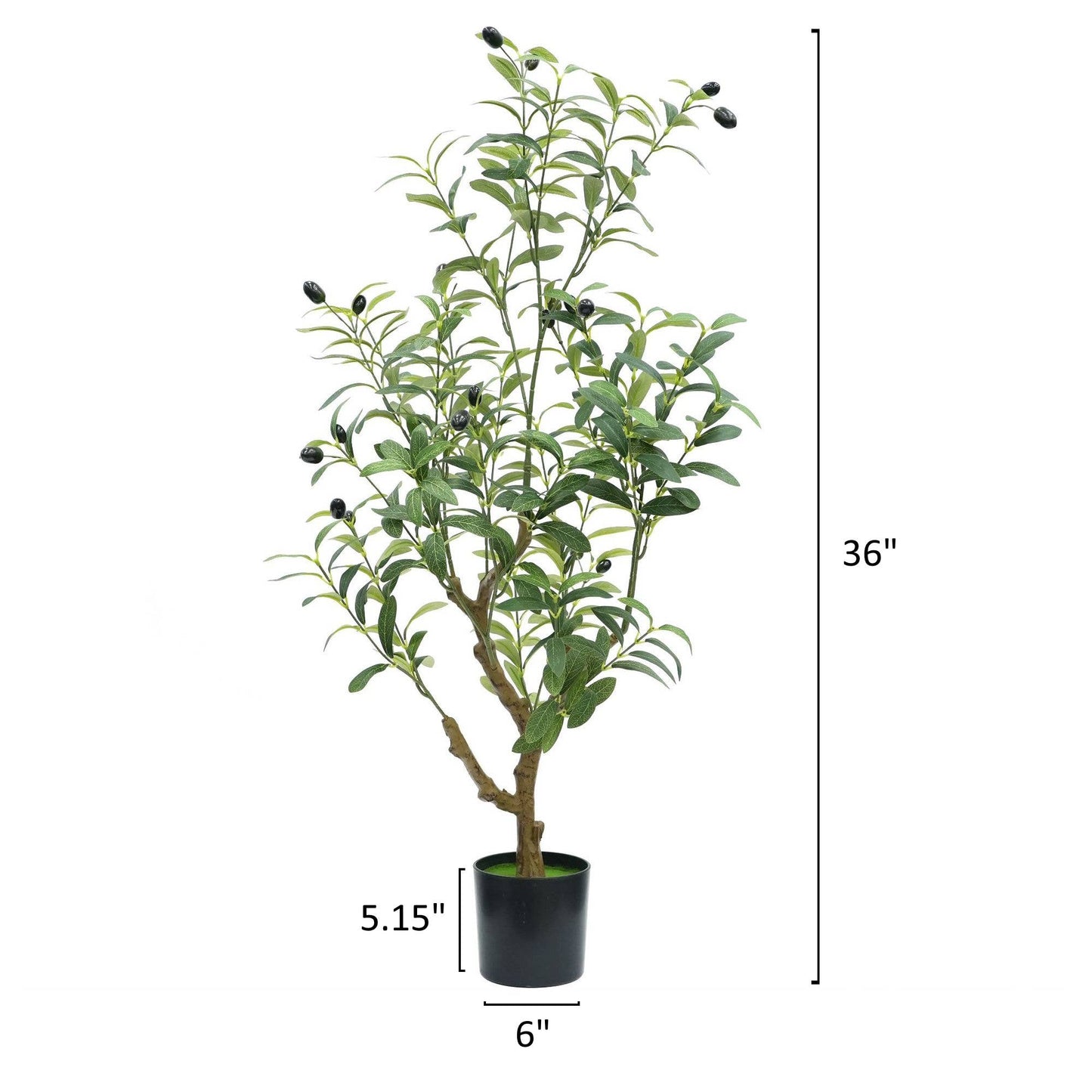 Artificial Olive Tree