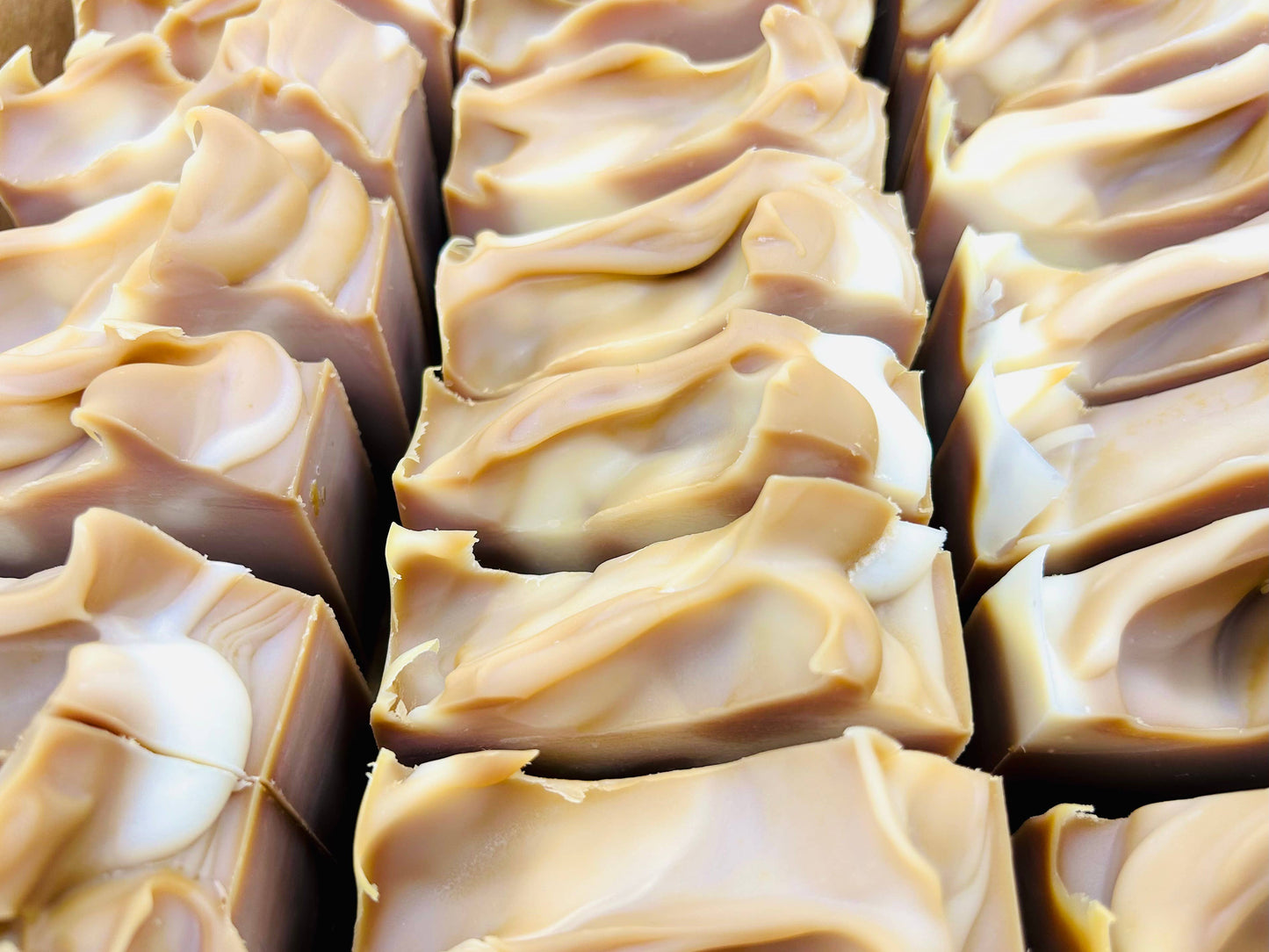 Sandalwood Vanilla Handmade Soap Bar - 4.2oz