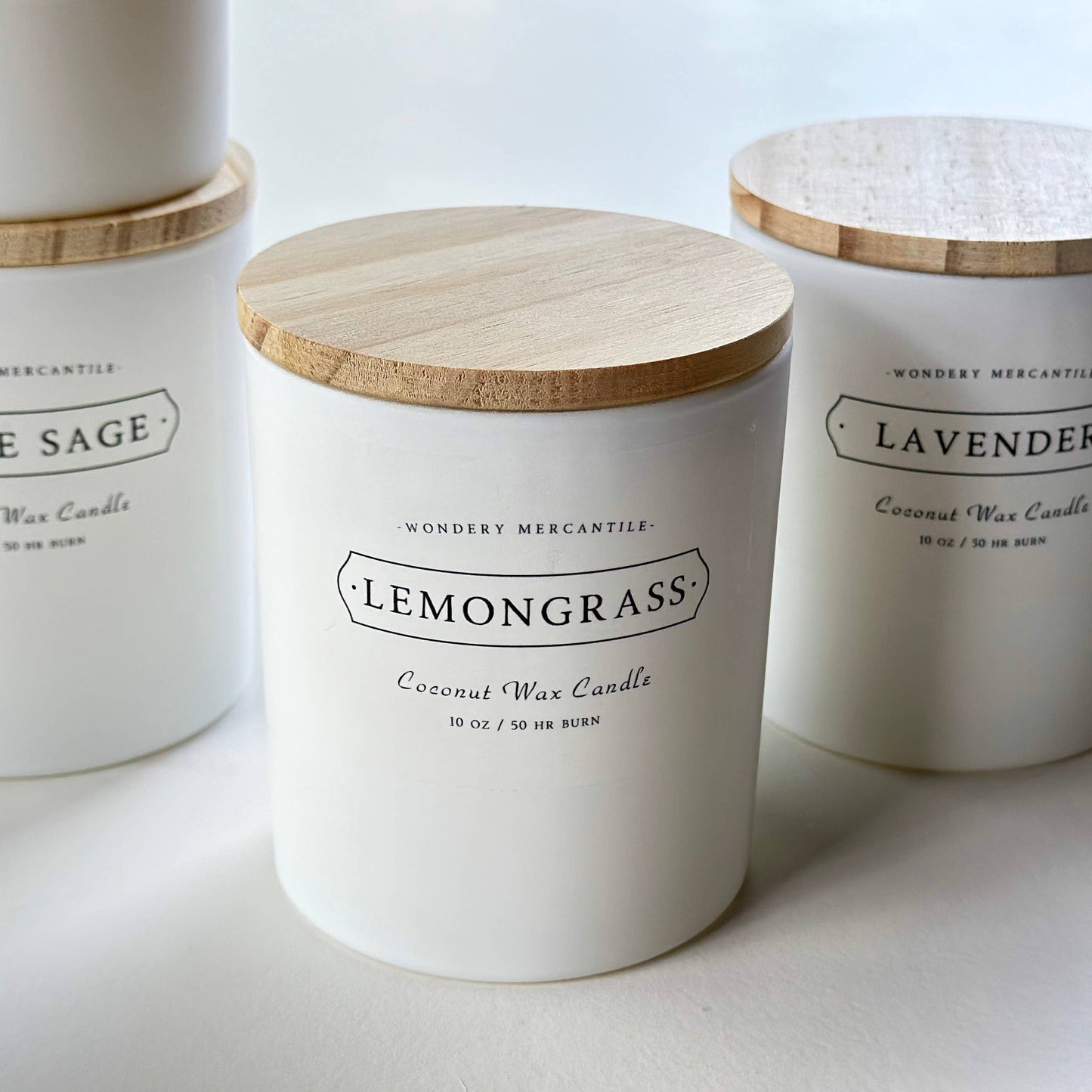 Lemongrass Luxury Spa Candle - 10oz
