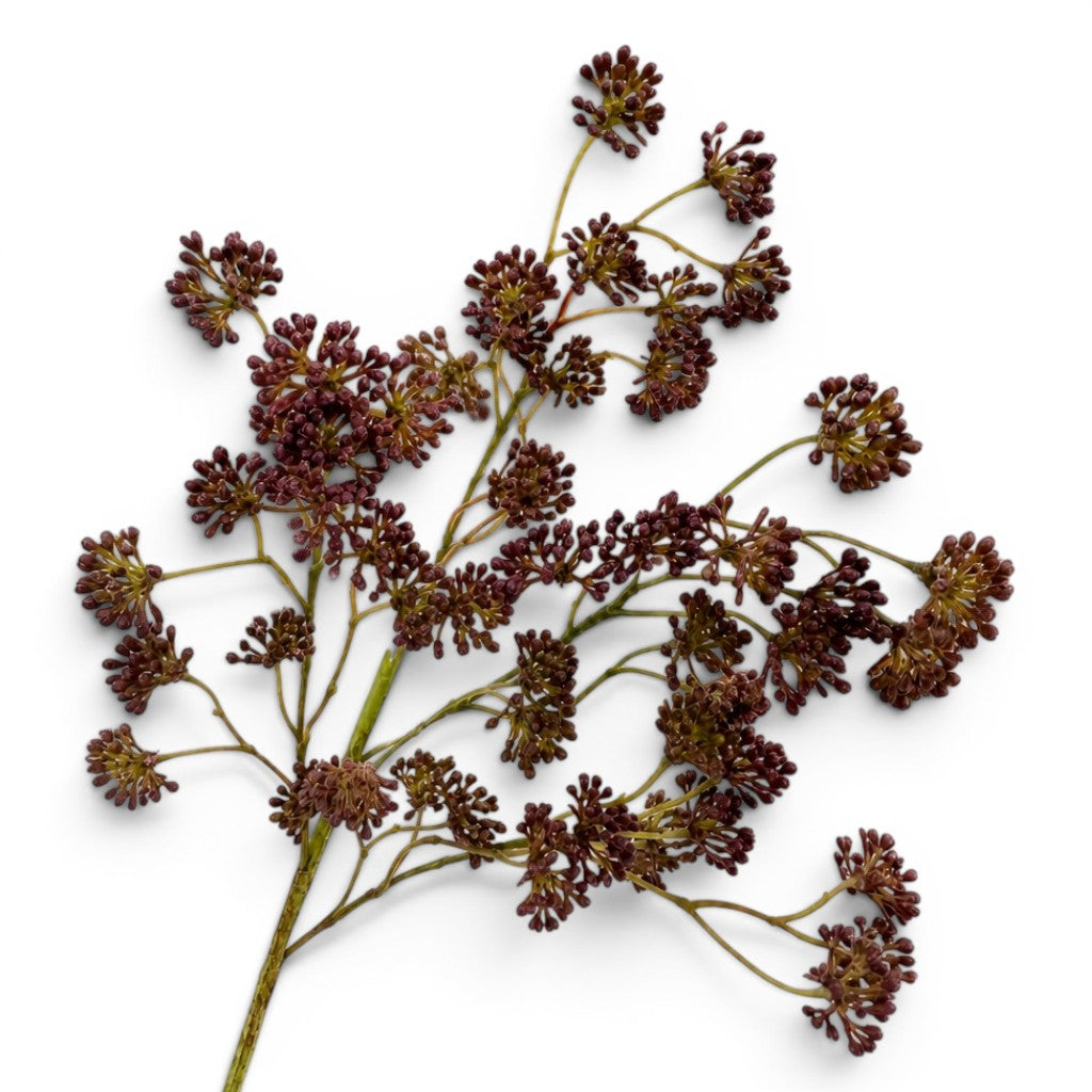 Soft Autumn Sedum Spray - 16"