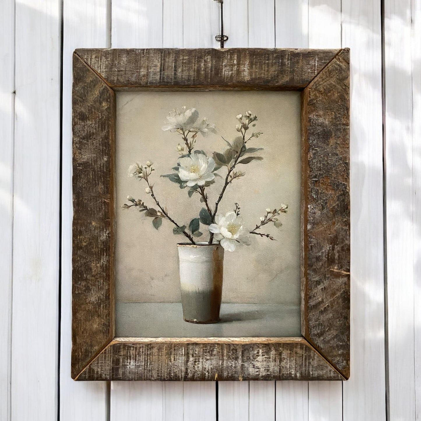 Bucket of Branches Artwork - 8"x10"
