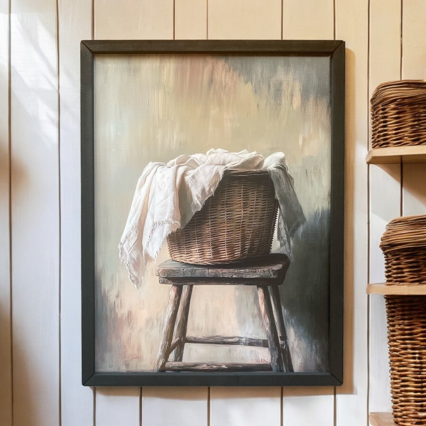 Laundry Basket Box Frame - 18"x24"