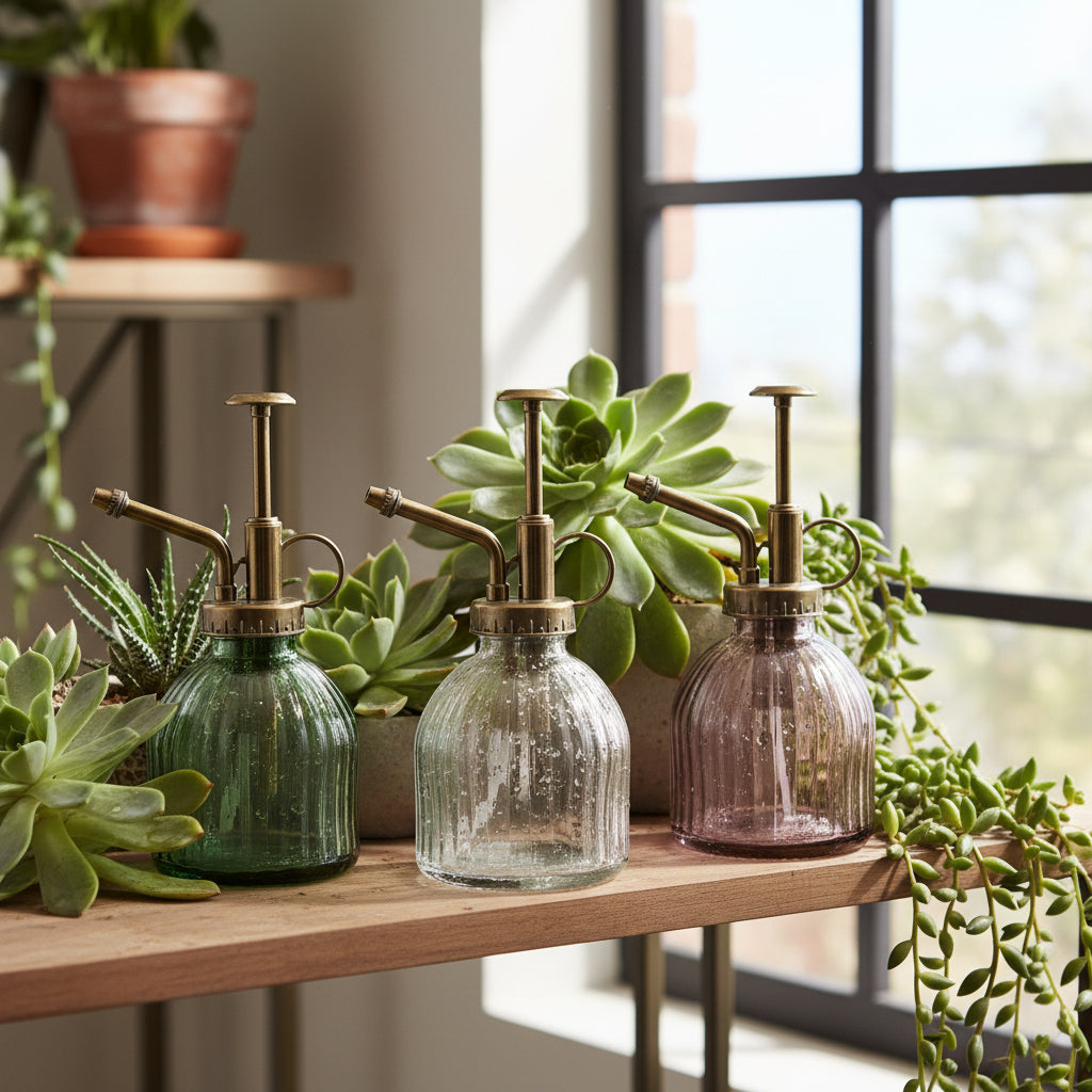 Glass Plant Mister Spray Bottle - 200mL