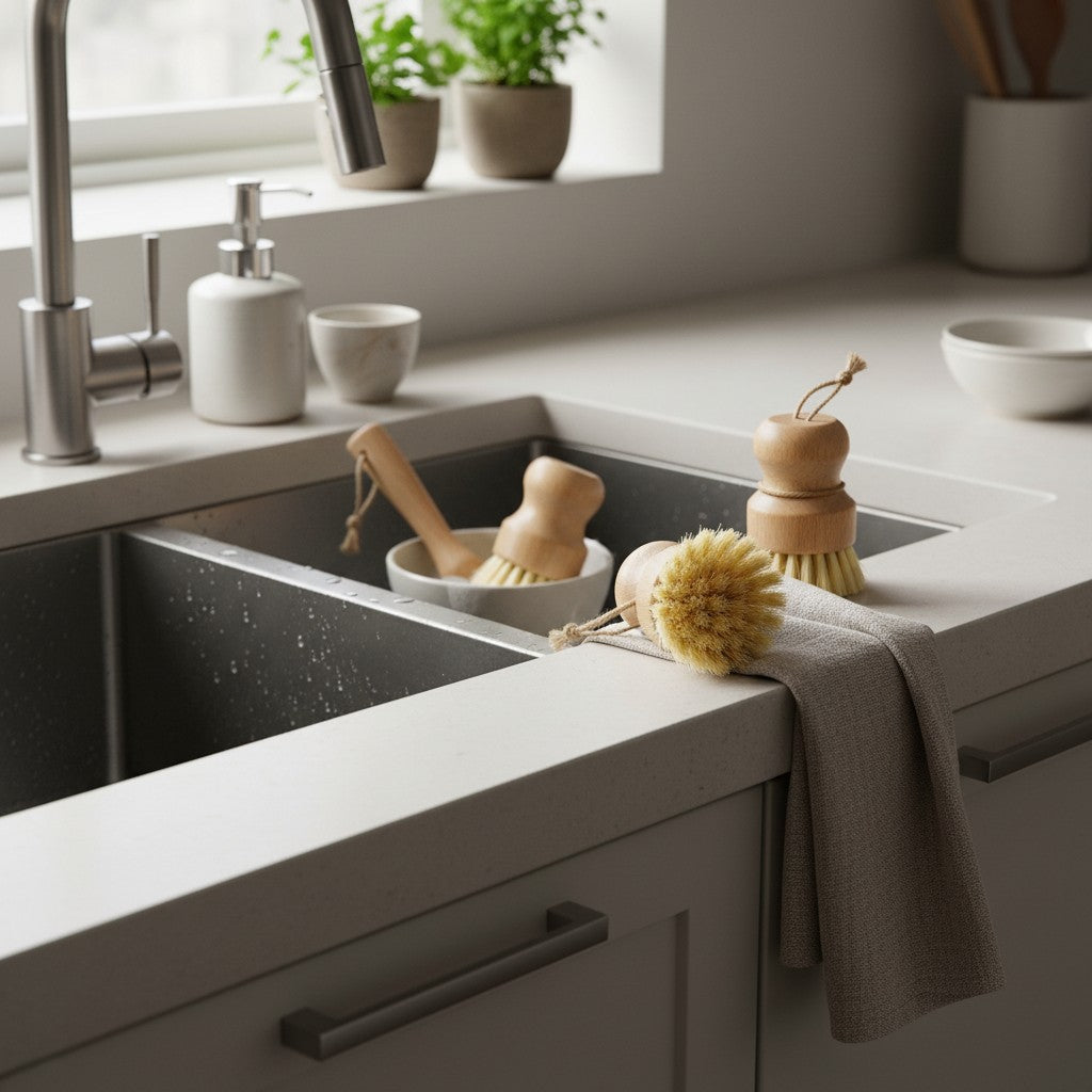 Mini Scrub Brush, Set of 3