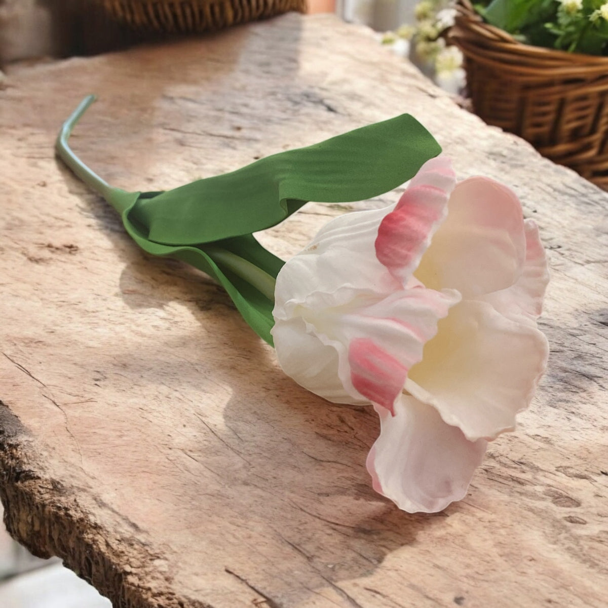 Real Touch Parrot Tulip - 26"