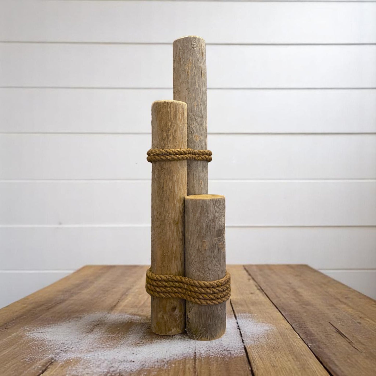 Nautical Piling Pier Post