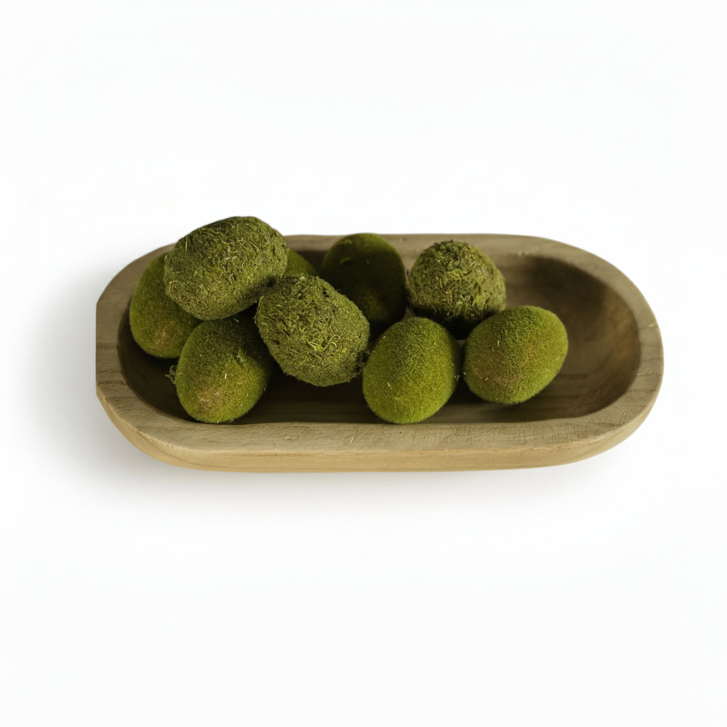 Mossy Eggs - Set of 9