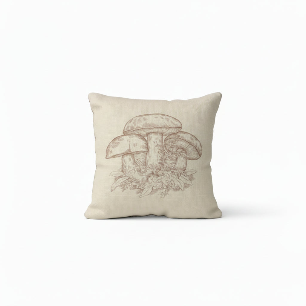 Mini Mushroom Pillows - 8"