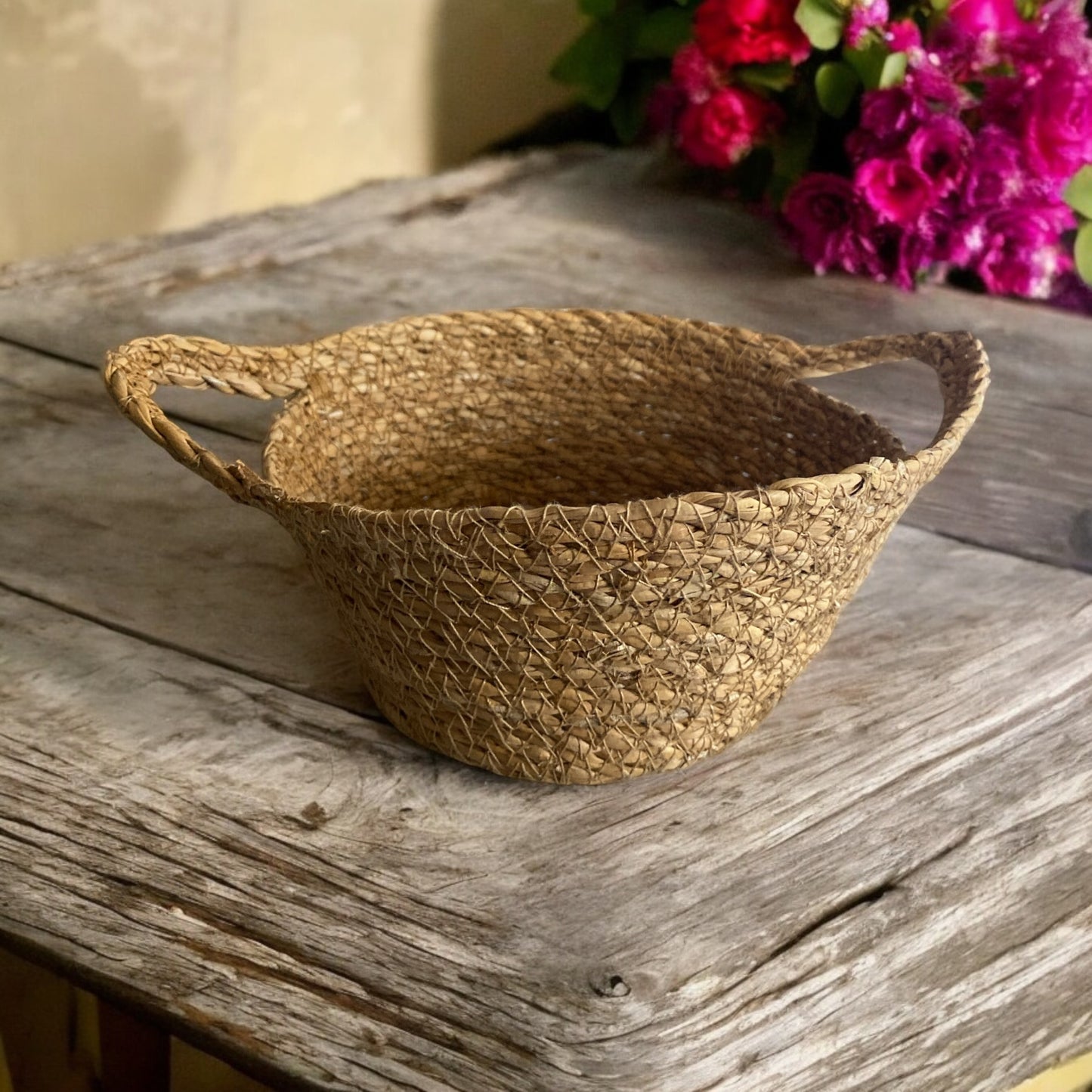 Seagrass Decor Baskets