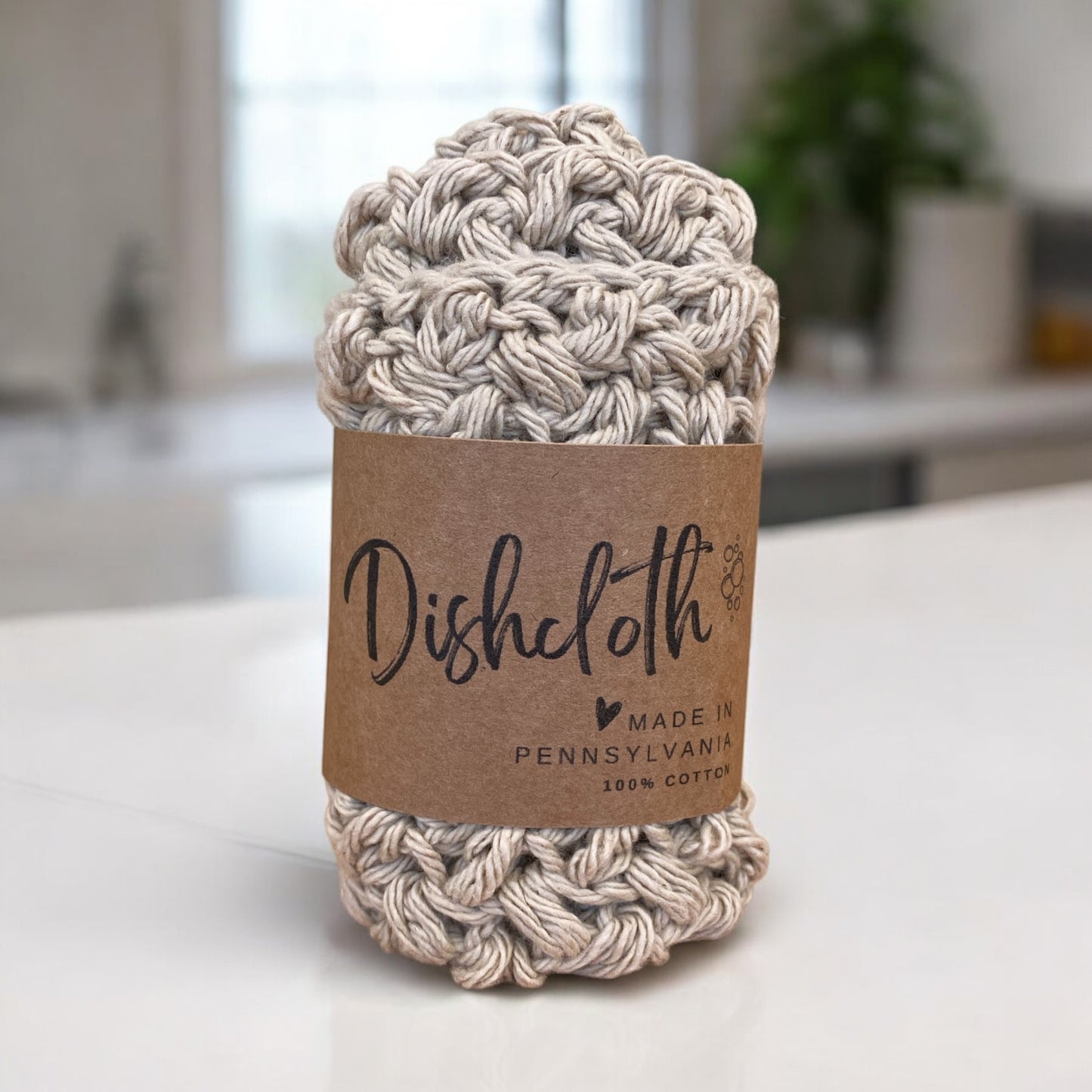 Dishcloth 100% Cotton