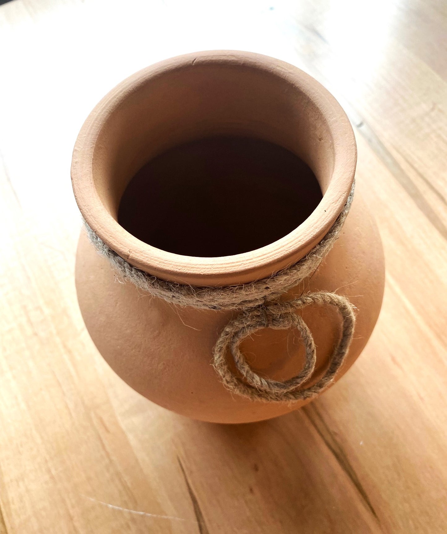 Ezekiel Terracotta Vase