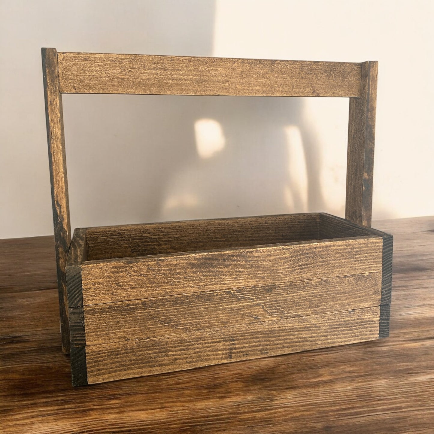 Toolbox Style Tote - 3" Sides