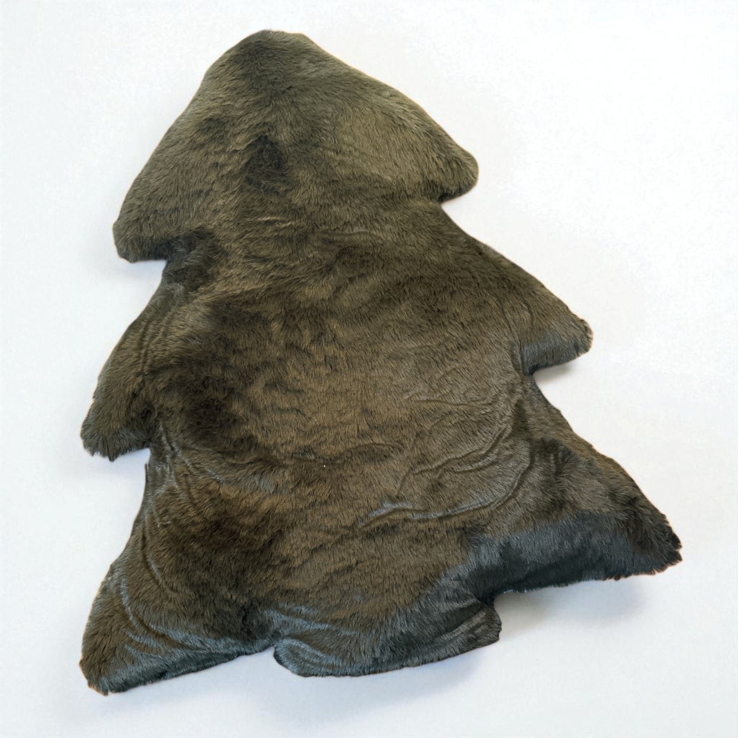 Soft Green Tree Pillow - 18"