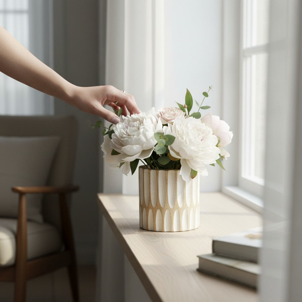 Short Galta Vase - 4"x6"