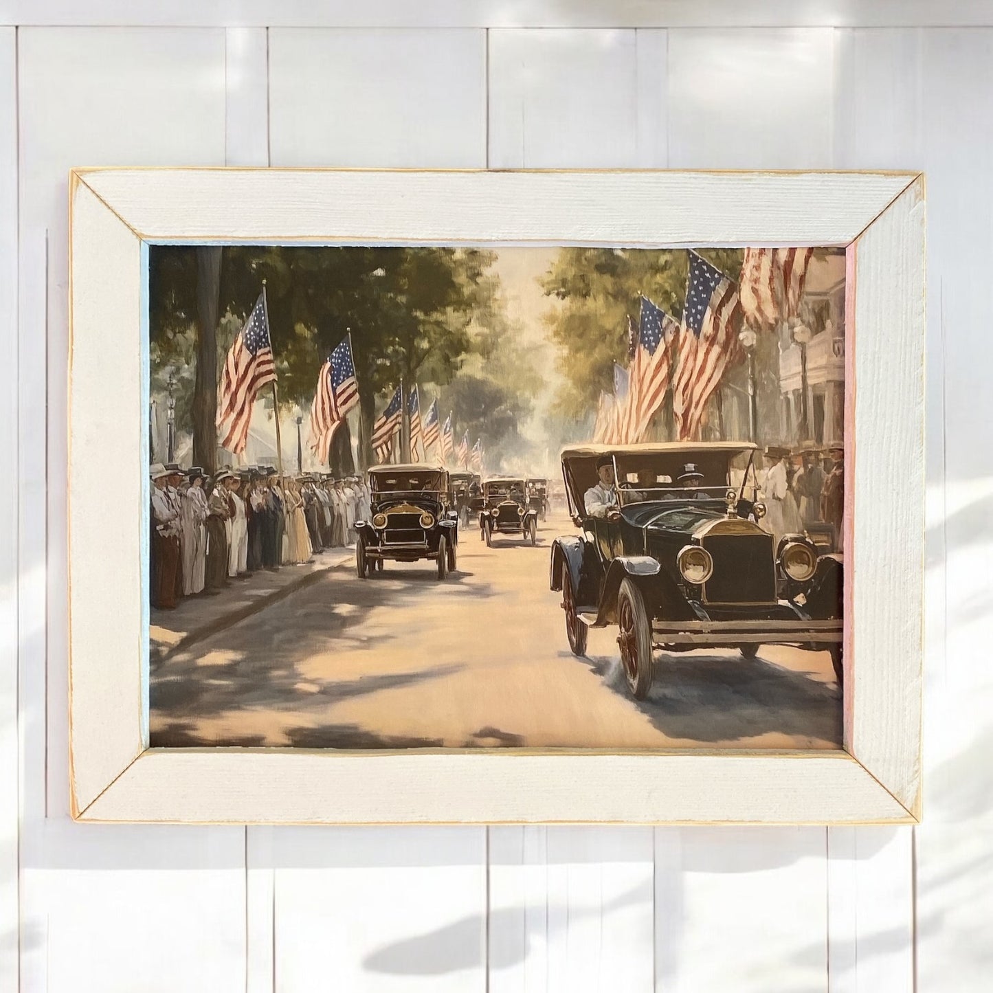 American Homecoming Parade Artwork - 12”x16”