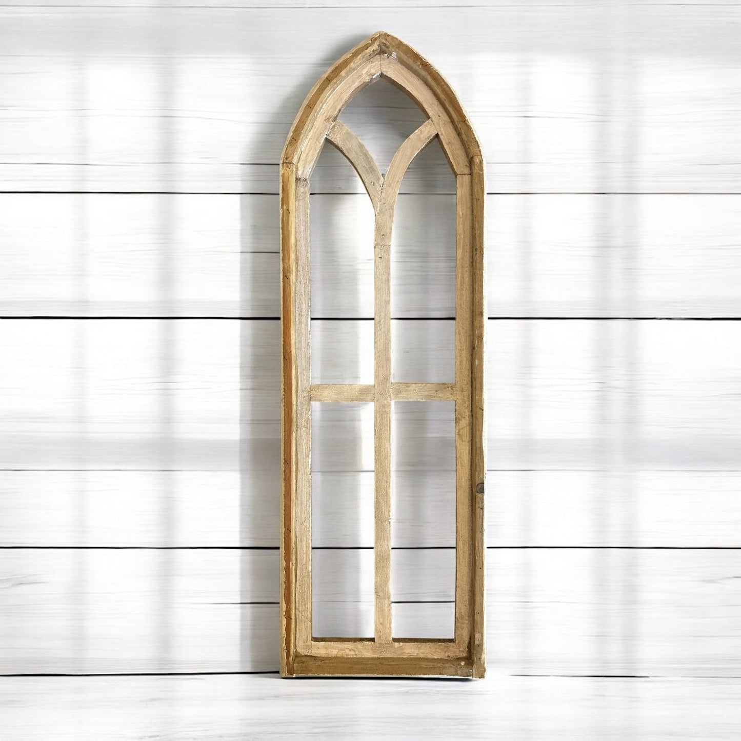 Large Pisa Wooden Window - 35"