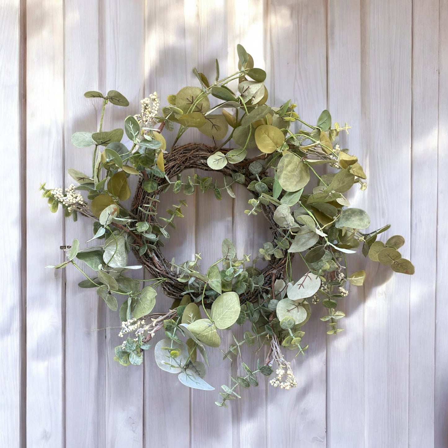 Eucalyptus Wreath - 8" Inner