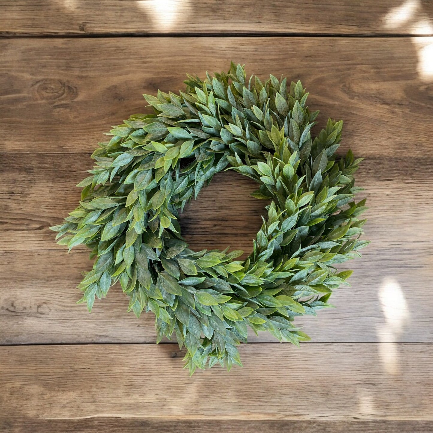 Rainwashed Candle Ring - 6.5"