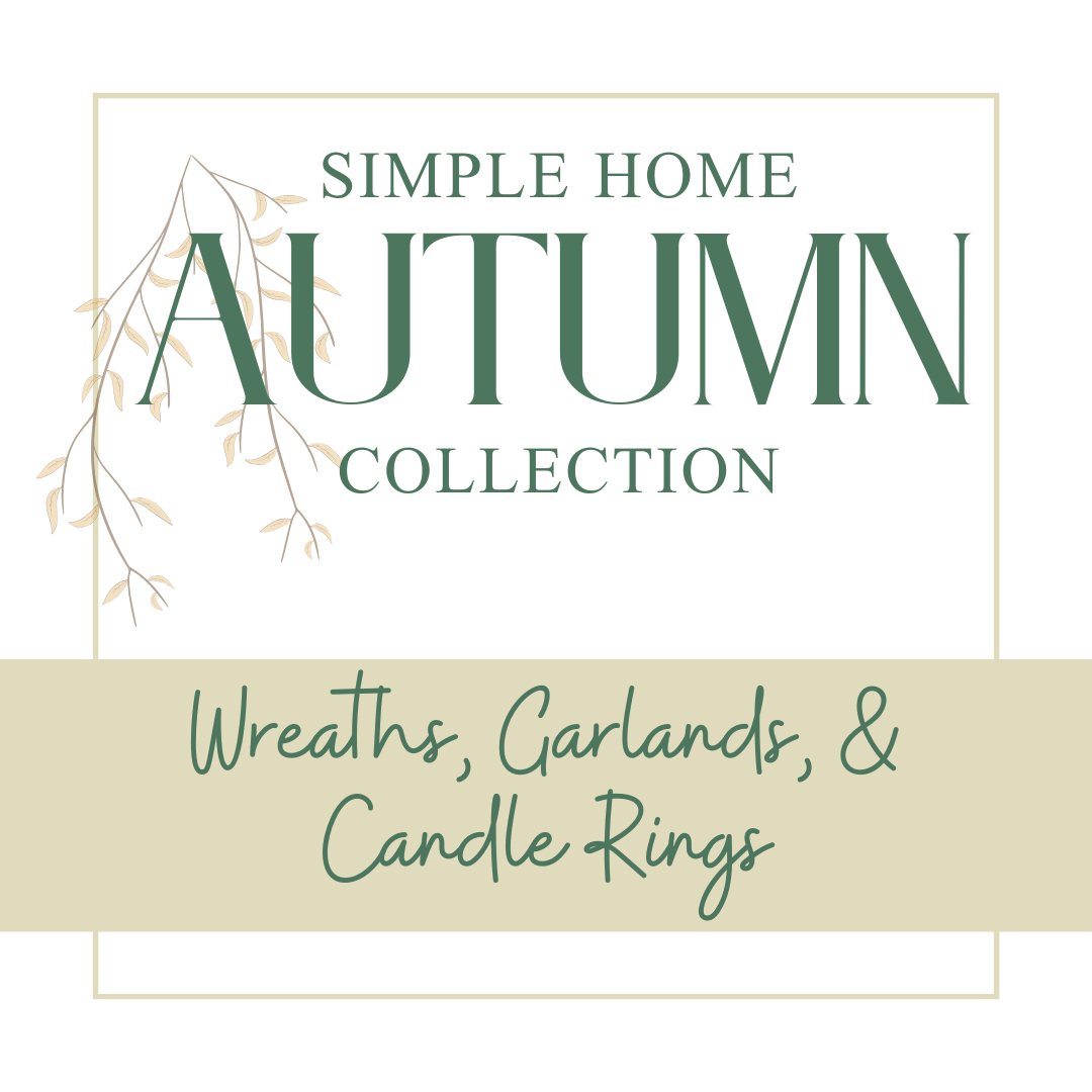 Wreaths, Garlands, & Candle Rings